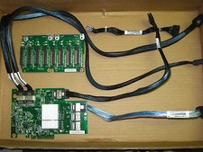 59Y3825- IBM Hotswap SAS/SATA 8 Pack HDD 46M0997+69Y0650+69Y0649+69Y1332+69Y1328 picture