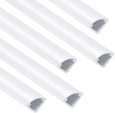 85in Corner Cable Concealer, Corner Cord Hider for One Cord, Wire Covers for Cor picture