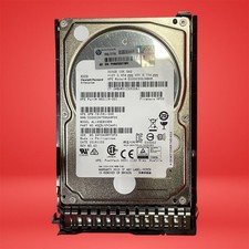 HPE 300GB 10K SAS 2.5in SFF Server HDD 862119-001 872490-002 picture