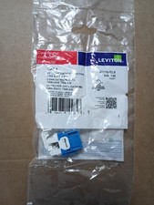 Leviton 6110- RL6 Blue 25 Pack picture