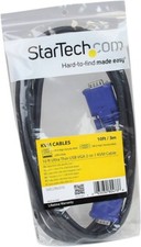 StarTech.com 10 ft. Ultra-Thin USB 2-in-1 KVM Cable SVECONUS10 picture