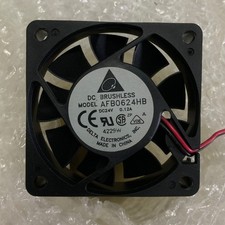1pcs New Delta AFB0624HB Cooling Fan 6015 6CM 24V 0.12A Fast Shipping *aa picture