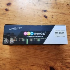 GPC IMAGE Toner Cartridge CRG-045 HY (YELLOW INK) SEALED picture
