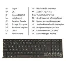 Keyboard for Asus TP550LJ VM510L VM510LD VM510LI VM510LN VM510LP VM590L VM590LB picture