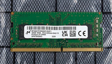 Micron 16GB DDR4 PC4-3200AA 260-Pin SO-DIMM Non-ECC RAM MTA8ATF2G64HZ-3G2F1 picture