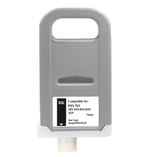PFI-703 Black Ink Cartridge Fit Canon iPF 810 IPF 815 IPF820 IPF825 BK picture