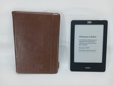 White/Blue Kobo Touch 2GB 6-inch eReader N905B, Tested, Works picture