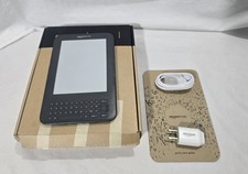 Amazon Kindle Keyboard 4GB, Wi-FI + 3G, 6in eBook Reader - Graphite-  picture