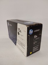 HP 15A Black Toner Cartridge Original LaserJet 1000 (C7115A) Damaged Box picture