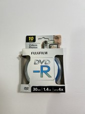 FujiFilm 3 inch DVD-R (10 Disc Pack) 1.4 GB 30 Min Video NEW picture