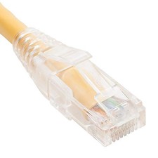 ICC CAT5e Clear Boot Patch Cord (icpcsp03yl) picture