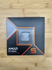 BOX ONLY- for AMD Ryzen 5 9600X - 9000 Series AM5- Box & Plastic CPU Insert Only picture