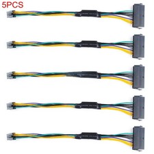 New For DELL Optiplex 3020 7020 9020 T1700 ATX Power Supply Cable 24Pin to 8Pin# picture