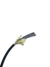 1500ft 24 Strand Singlemode Indoor/Outdoor SMF-28 Riser Rated Fiber Optic Cable picture
