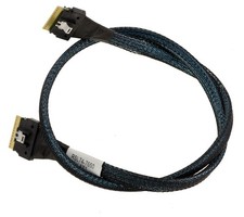 PCIe 4.0 Slim SAS SFF-8654 8i 74 Pins To SFF8654 74 Pins 70Cm picture