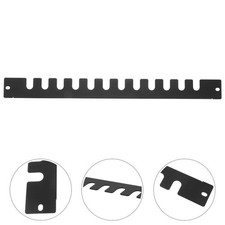5pcs Single-Sided Fishbone Cable Manager, 19” Cold Rolled Steel Panel picture