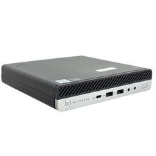 HP Elitedesk 800 G3 Mini 2.7 GHz i5-6400 8GB RAM 240GB SSD Windows 11 Pro picture