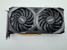 MSI VENTUS 2X NVIDIA RTX 3060 12GB GDDR6 DESKTOP GRAPHICS CARD picture