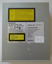 Sony CDU33A-01 2X CD-ROM Drive 34-Pin Proprietary Interface Vintage 1994 picture