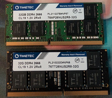 TIMETEC 32GB (1x32GB) DDR4 3200 CL22 1.2V Laptop RAM picture
