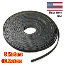 GT2 Timing Belt 6mm 3d Printer RepRap Alunar Anet Creality Tronxy CNC 5M/10M picture