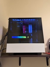 NZXT White/Black Gaming Desktop i9-10850K 16GB RTX 3080 Ti 1TB SSD Win10 picture