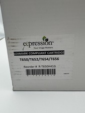 Lexmark T650H41G Black Toner Cartridge for T650/T652/T654/T656 picture