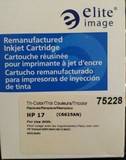 Elite Image Remanufactured Inkjet Cartridge HP 27 Tri-color 75228 picture