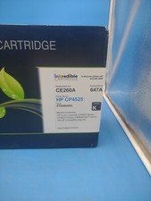 NEW ECO RE-ENGINEERING PREMIUM TONER CARTRIDGE FOR HP 647A CE260A BLACK CP4525 picture