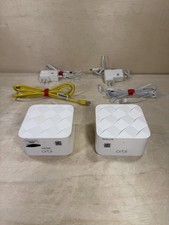Netgear Orbi Mesh Router & Satellite RBR10 And RBS10 Lot Of 2 w/ PSU & ETH Cords picture