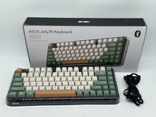 ASUS KD201 Jelly75 Wireless Mechanical Keyboard - Orange Meadow - NO DONGLE picture