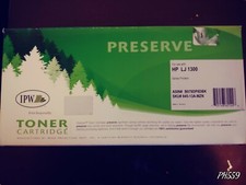 Preserve IPW Remanufactured Ink Toner Open Box New Ink For Use With HP LJ 1300 picture