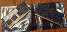 2 SODIMM Modules of Nanya 2GB(1GBx2) PC2-5300S-555-12-F1.667 2RX8 Memory picture