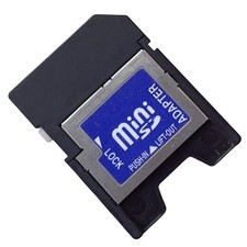 1pcs miniSD card adapter Mini sd to Sd card adapter picture