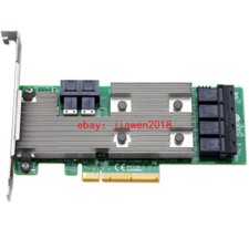 LSI 9300-16I 9305-16I 9305-24I IT Mode HBA JBOD PCI-E 3.0 SATA SAS 12Gb LOT picture