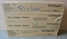 Lexmark 22Z0008 22Z0009 22Z0010 22Z0011 Toner CMYK for XS950 XS952 XS954 NEW picture
