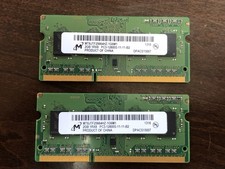 Micron 2GB PC3-12800 Lot of 2 - RAM / Memory picture