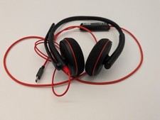 Poly Blackwire 3220 Wired Headset Plantronics Noise-Canceling Mic Stereo Design picture