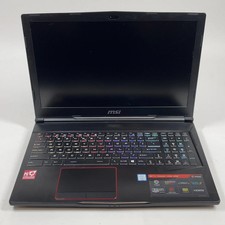 Broken MSI Raider GE63 15.6