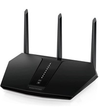 Netgear RAX29-100NAS Nighthawk AX2400 WiFi 6 Router, Black picture