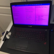 ASUS ROG G751j   17.3 Gaming Laptop Intel Core i7 16GB Ram READ picture
