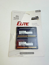 TeamGroup Elite 32GB 2x16GB DDR4 3200 SODIMM RAM TED432G3200C22DC-S01 New Sealed picture