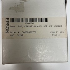 Pad, Separation assy., ADF for Epson GT-1500 WorkForce 1504234 picture