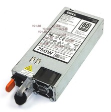 Genuine Dell 750W 80 Plus Power Supply 6W2PW CWKMX For Poweredge R620 R720 R730 picture