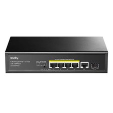 Cudy 301765 5 Port Gigabit PoE Switch (gs1005p) picture