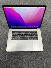 2016 Apple MacBook Pro 15