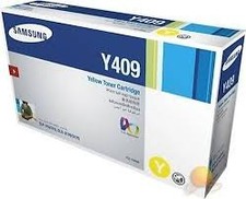 Original Samsung CLT-Y409S (SU484A) Yellow Toner. New Sealed Box, We Ship Fast picture
