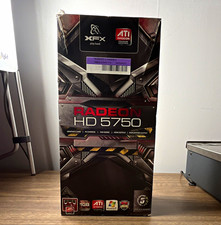 NOS XFX ATI Radeon HD 5750 1GB GDDR5 HDMI DVI DP Multi-Monitor picture