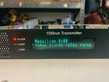 EMCORE Medallion 6100 1550nm CATV Optical Fiber Transmitter 6100-OSA1-11013 picture