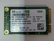 SKhynix HFS256G3AMND 256GB MSATA SSD 096JYY picture